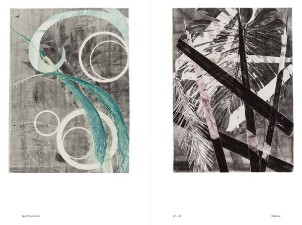 Luiz Zerbini: Botanica: Monotypes 2016-2020