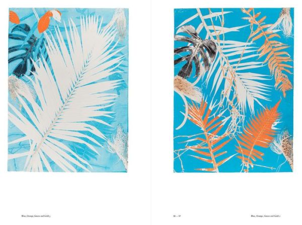 Luiz Zerbini: Botanica: Monotypes 2016-2020