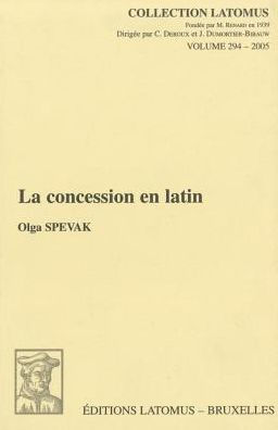 La concession en latin