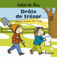 Title: Drôle de trésor: une histoire pour lecteurs débutants (5-8 ans), Author: Geneviève Rousseau