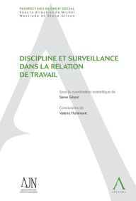 Title: Discipline et surveillance dans la relation de travail: (Droit belge), Author: Steve Gilson (sous la coordination de)