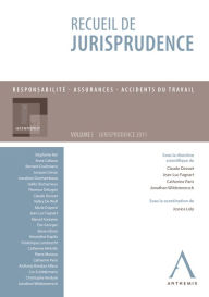Title: Recueil de jurisprudence: Responsabilité - Assurances - Accidents du travail (Belgique), Author: Claude Devoet (sous la direction de)