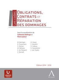 Title: Obligations, contrats et réparation des dommages: Les codes, Author: Collectif