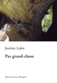 Title: Pas grand-chose: Roman, Author: Be Quiet