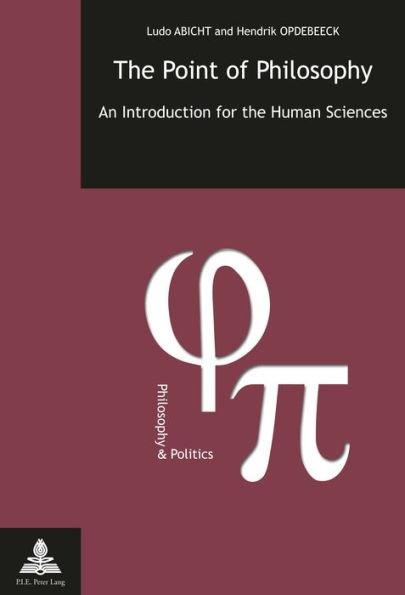 The Point of Philosophy: An Introduction for the Human Sciences