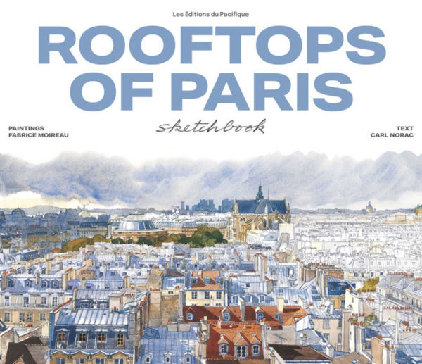 Rooftops of Paris Sketchbook