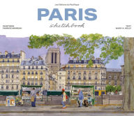 Free torrents for books download Paris Sketchbook DJVU CHM FB2 by Mary Kelly, Fabrice Moireau