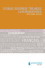 Lexique juridique trilingue luxembourgeois