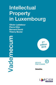 Title: Intellectual Property in Luxembourg, Author: Thierry Bovier