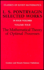 Mathematical Theory of Optimal Processes / Edition 1