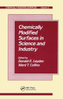 Chemically Modified Surfaces S / Edition 1