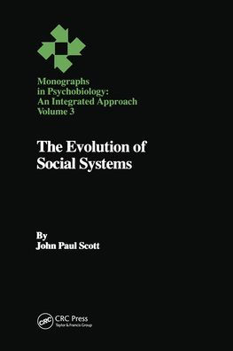 Evolution Of Social System / Edition 1