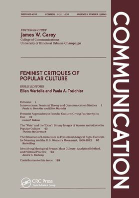 Feminst Critiques of Popular Culture / Edition 1