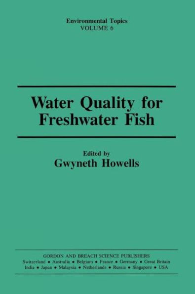 Water Qual Freshwater Fish / Edition 1