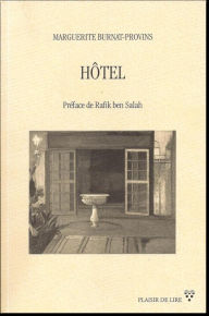 Title: Hôtel: Roman, Author: Marguerite Burnat-Provins