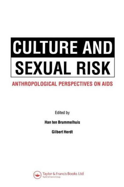 Culture and Sexual Risk / Edition 1