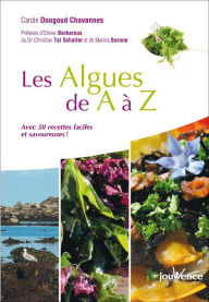 Title: Les algues de A à Z, Author: Carole Dougoud-Chavannes