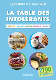 Title: La table des intolérants, Author: Grégoire Cozon