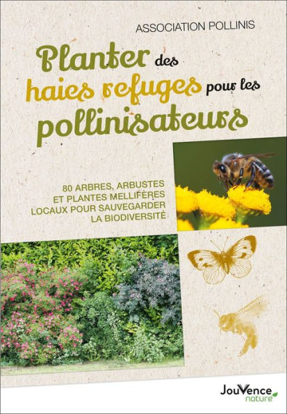 Planter des haies refuges pour les pollinisateurs