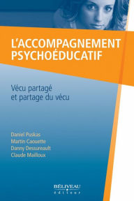 Title: L'accompagnement psychoéducatif : Vécu partagé et partage..., Author: Collectif