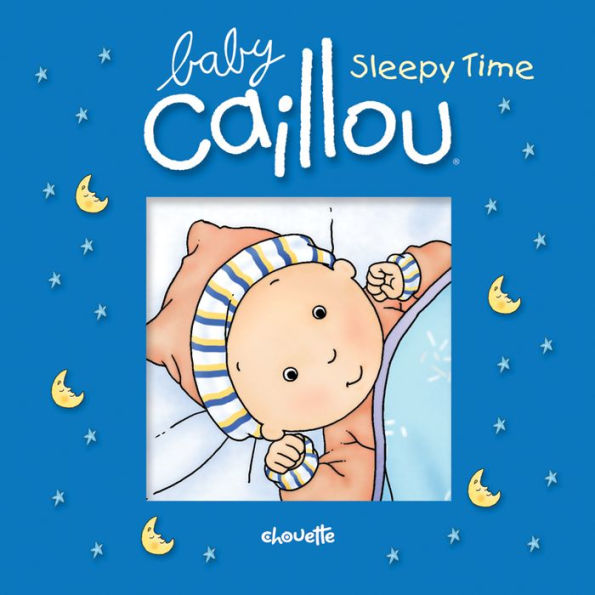 Baby Caillou: Sleepy Time: Bath book
