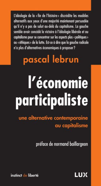 L'économie participaliste: Une alternative contemporaine au capitalisme