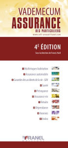 Title: Vademecum de l'assurance des particuliers: 4e édition, Author: Francis Noël