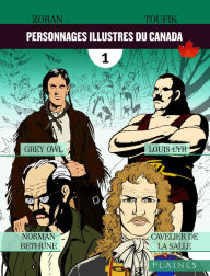 Title: Personnages illustres du Canada: Bandes dessinées, Author: Toufik