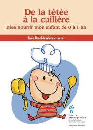 Title: De la tétée à la cuillère: Bien nourrir mon enfant de 0 à 1 an, Author: Linda Benabdesselam