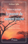 Alternative view 2 of Mettre en pratique le pouvoir du moment présent (Practicing the Power of Now)