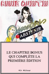 Title: Désespérés s'abstenir - chapitre bonus, Author: Annie Quintin