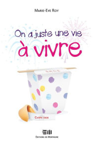 Title: On a juste une vie à vivre, Author: Paul Jones