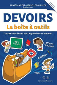 Title: Devoirs - La boîte à outils, Author: Furrier Bros