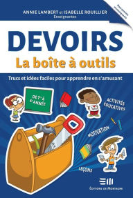 Title: Devoirs - La boîte à outils, Author: Annie Lambert