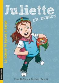 Title: La course de boîtes à savon: Juliette en direct, tome 2, Author: Yvan DeMuy