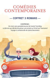 Title: Comédies contemporaines - Coffret numérique, Author: Carole Tremblay