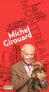 Title: Le carnet d'adresses de Michel Girouard, Author: Michel Girouard