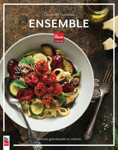 Ensemble: cuisine gourmande et colorée