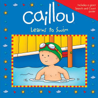 Title: Caillou Learns to Swim, Author: Sarah Margaret Johanson