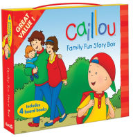 Title: Caillou: Family Fun Story Box, Author: Chouette Publishing