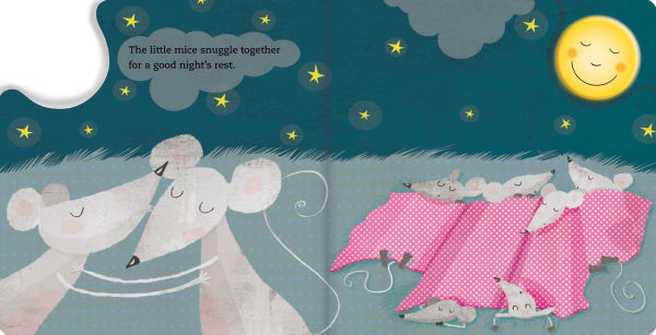 Goodnight, Sleepy Animals: A Nightlight Book (Mom's Choice Awards Winner and Moonbeam Children's Book Awards Winner!)