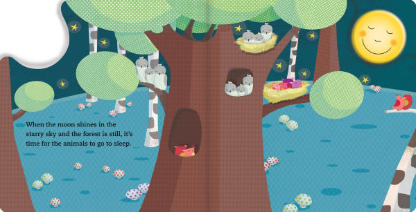 Goodnight, Sleepy Animals: A Nightlight Book (Mom's Choice Awards Winner and Moonbeam Children's Book Awards Winner!)