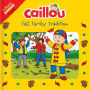 Fall Family Tradition: Picture Dominoes Included (Caillou Series)