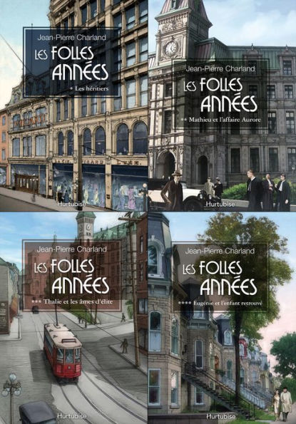 Les folles années - Coffret