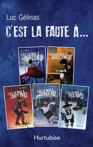 Title: C'est la faute à ... (coffret), Author: Luc Gélinas