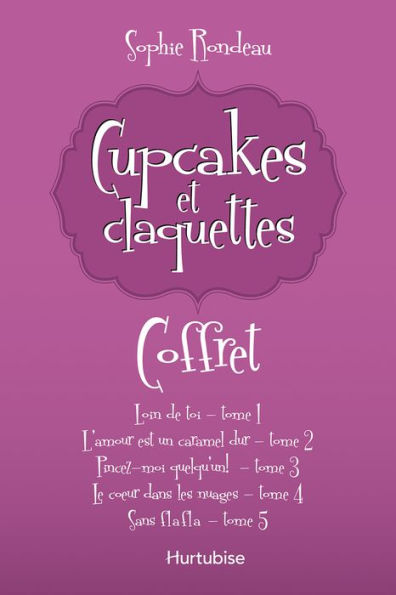 Cupcakes et claquettes - Coffret