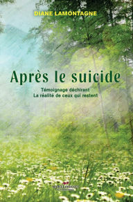 Title: Après le suicide: Témoignage déchirant . la réalité de ceux qui restent., Author: Diane Lamontagne