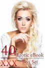 40 XXX Erotic eBook Box Set