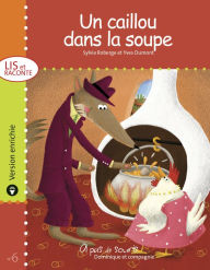 Title: Un caillou dans la soupe - version enrichie, Author: Sylvie Roberge
