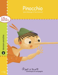 Title: Pinocchio - version enrichie, Author: Sylvie Roberge